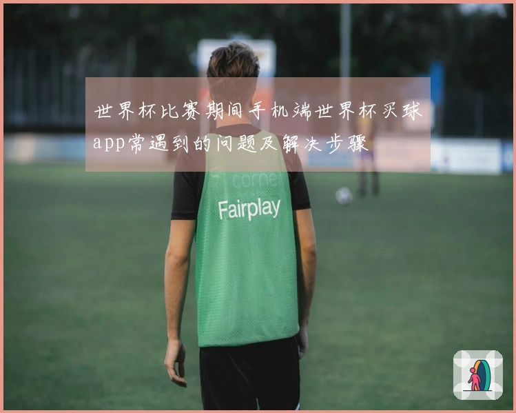 世界杯比赛期间手机端世界杯买球app常遇到的问题及解决步骤